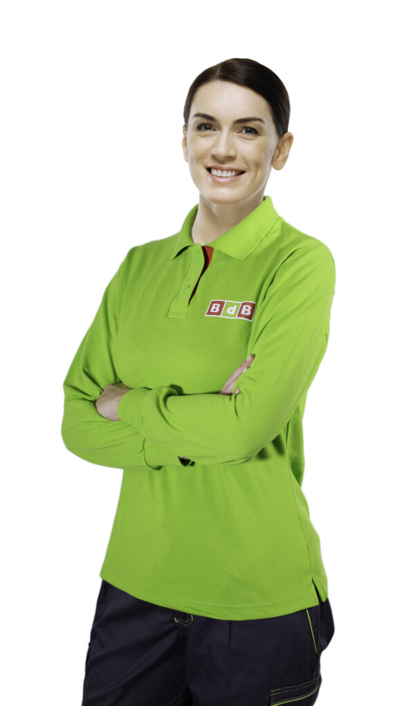 POLO MANGA LARGA MUJER BdB