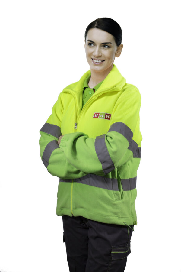 POLAR ALTA VISIBILIDAD UNISEX BdB