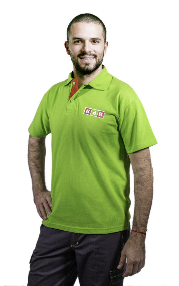 POLO MANGA CORTA HOMBRE BdB