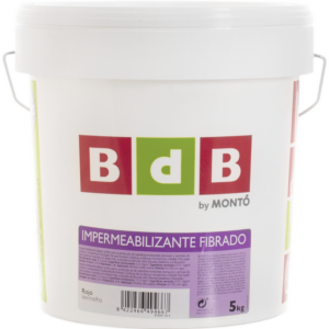 IMPERMEABILIZANTE LÍQUIDO BdB FIBRADO
