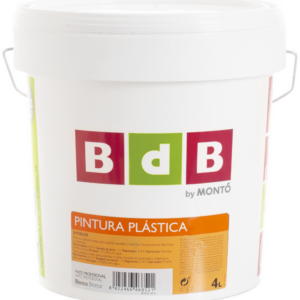 PINTURA PLÁSTICA BdB