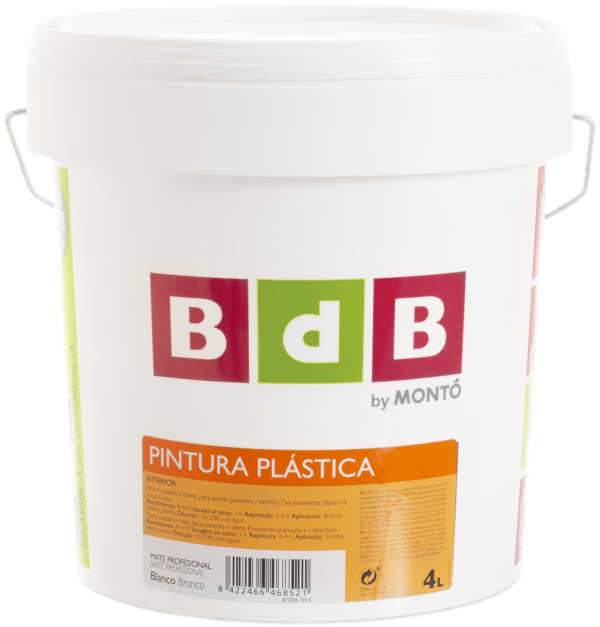 PINTURA PLÁSTICA BdB