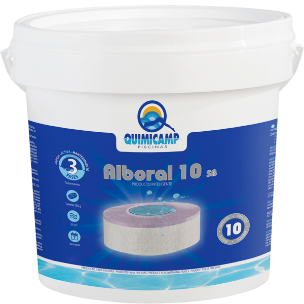 ALBORAL 10 EFECTOS