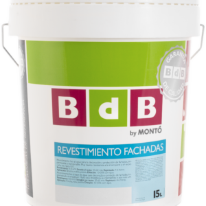PINTURA ACRÍLICA FACHADAS BdB 15 l