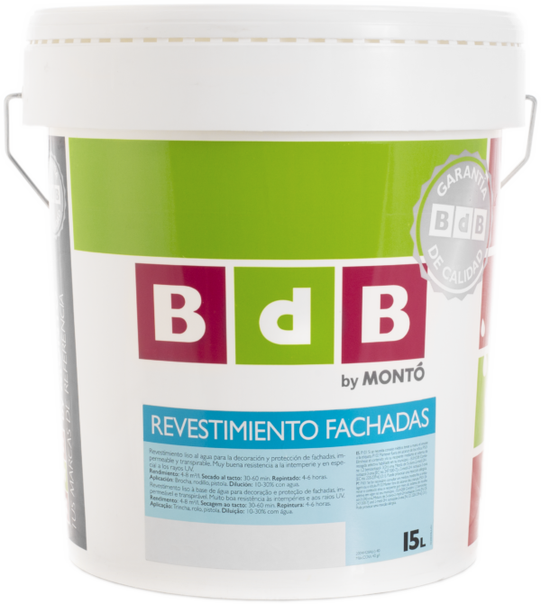 PINTURA ACRÍLICA FACHADAS BdB 15 l