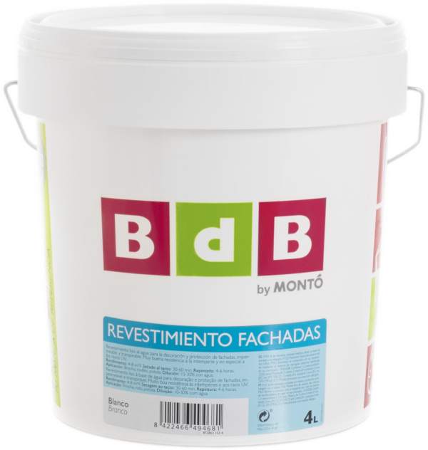 PINTURA ACRÍLICA FACHADAS BdB 4 l