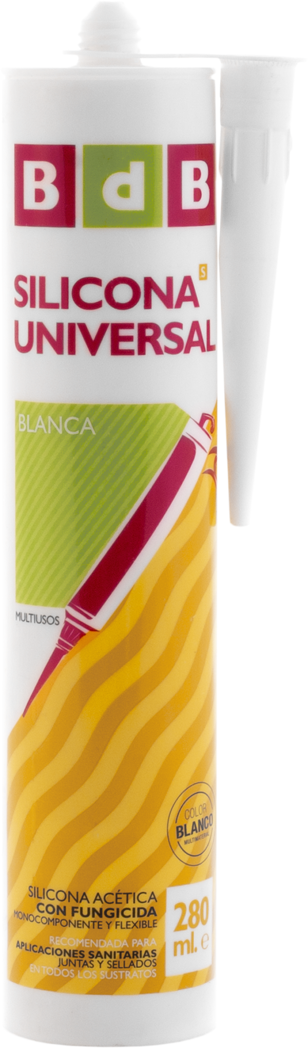 SILICONA UNIVERSAL BdB