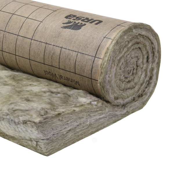 LANA VIDRIO URSA TERRA MANTA PAPEL MRK40