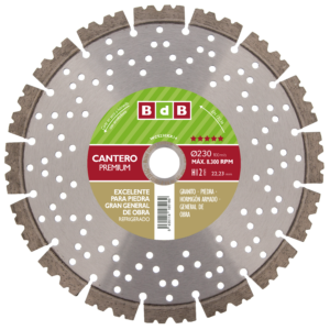 DISCO DIAMANTE BdB CANTERO PREMIUM
