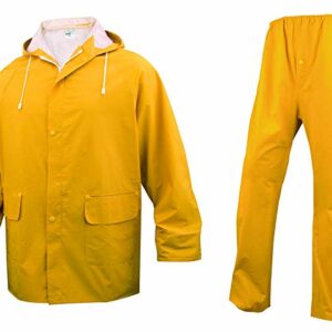 CONJUNTO LLUVIA AMARILLO