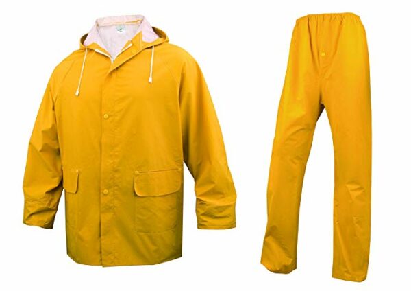 CONJUNTO LLUVIA AMARILLO